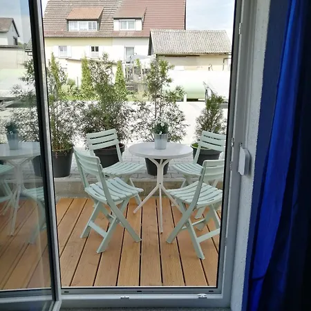 Apartman Ferienwohnung-mina Naehe Guenzburg Und Freizeitpark , 1 Burgau