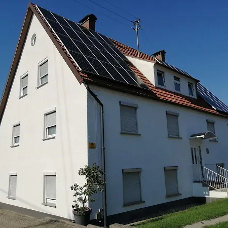 Ferienwohnung-mina Naehe Guenzburg Und Freizeitpark , 1