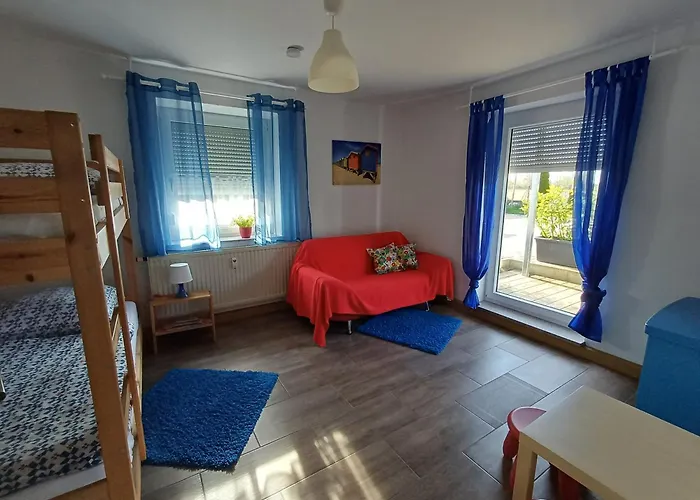 Apartmán Ferienwohnung-mina Naehe Guenzburg Und Freizeitpark , 1