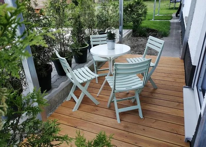 Apartmán Ferienwohnung-mina Naehe Guenzburg Und Freizeitpark , 1 *