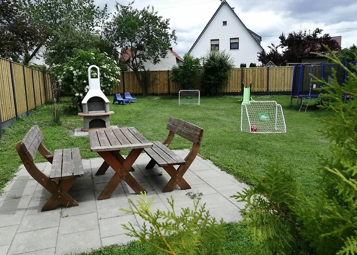 Apartmán Ferienwohnung-mina Naehe Guenzburg Und Freizeitpark , 1 Burgau