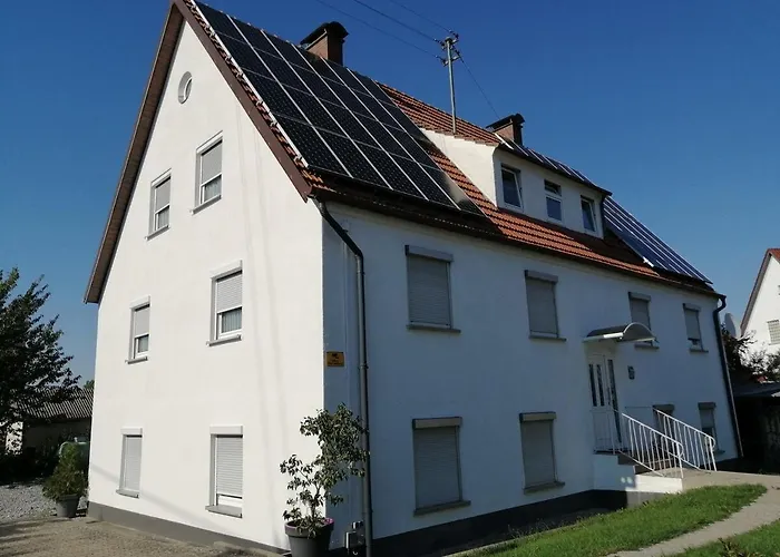 Ferienwohnung-mina Naehe Guenzburg Und Freizeitpark , 1
